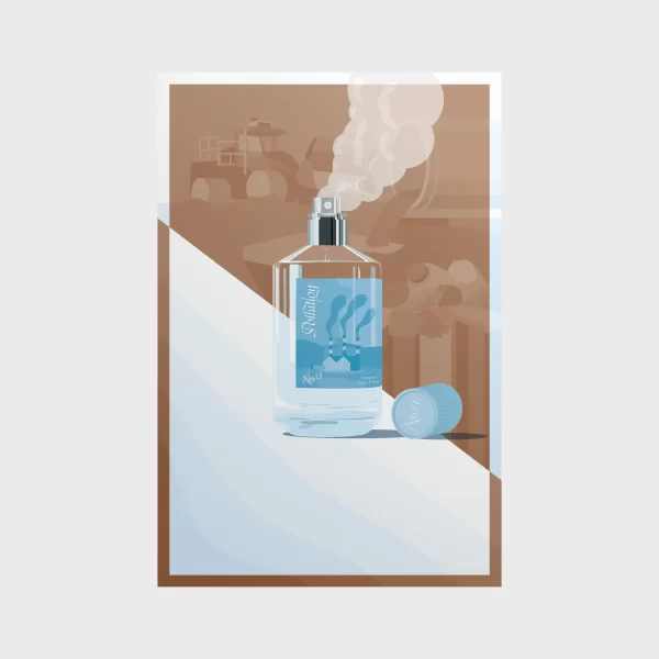 magilio shop – "fragrance of no future" Poster – Fineart Print